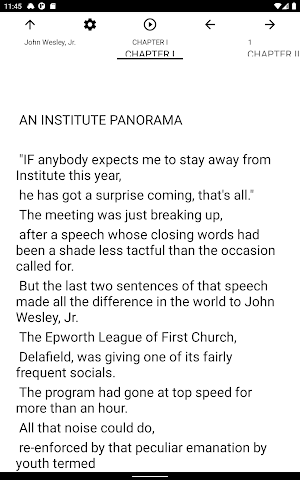 Book, John Wesley, Jr. Screenshot 3