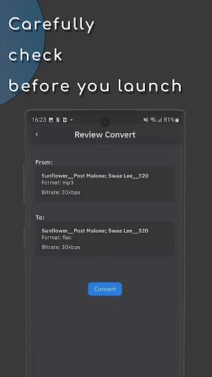 Audio Converter - All Support Screenshot 3