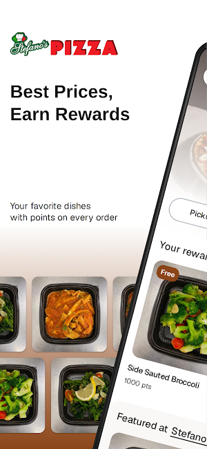 Stefano's Pizzeria Screenshot 0
