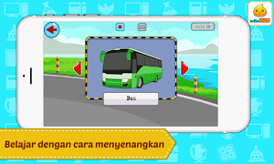 Belajar Transportasi + Suara Screenshot 2