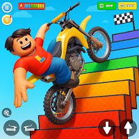 Obby Bike Parkour Challenge
