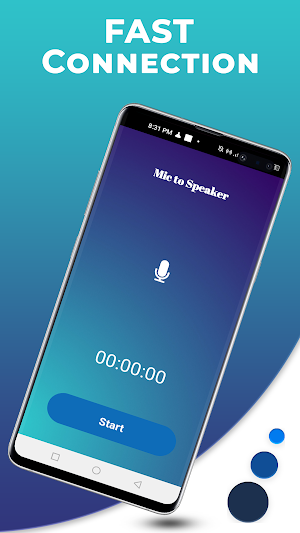 Mic To Speaker: Bluetooth Mic Screenshot 1