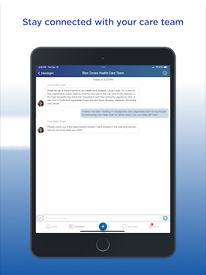 Blue Zones Health Screenshot 3