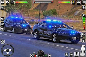 Police Car Game Car Racing 3D Screenshot 1