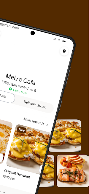 Mely's Cafe Screenshot 1