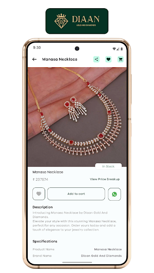 Diaan Gold And Diamonds Screenshot 2