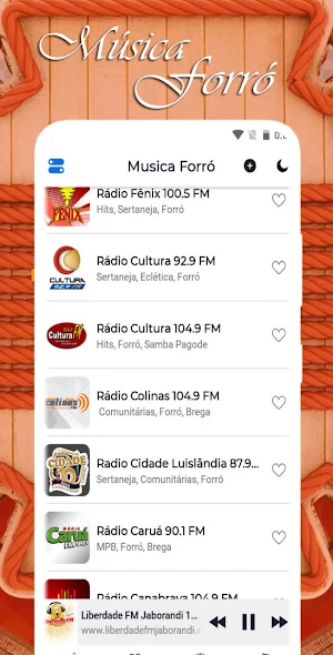 Musica Forro Screenshot 3