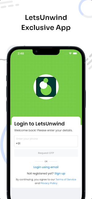 LetsUnwind-Courses & Workshops screenshot 1