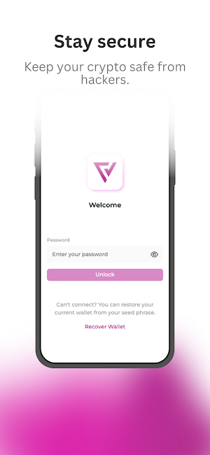 Virgo: Crypto Wallet Screenshot 3