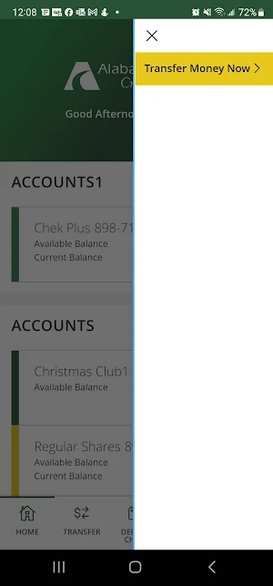 Alabama Central CU Screenshot 3