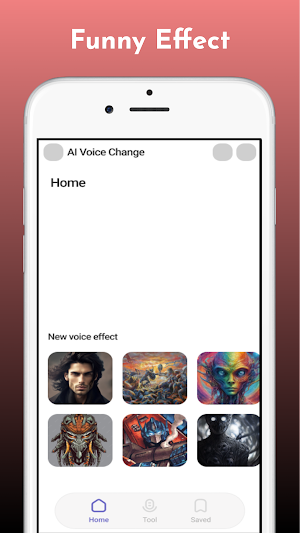 Voice Changer Screenshot 2