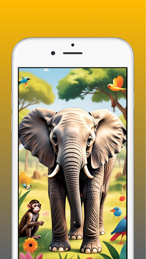 Elephant Wallpaper 4K Screenshot 2