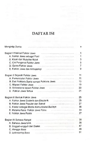 Folklor Jawa Macam & Nilainya Screenshot 1