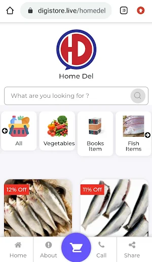 Home Del - Shopping Screenshot 2