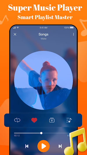 PlayAll - Video & Music Player Screenshot 1
