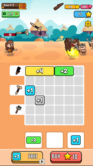 Merge Strike: Clash Screenshot 1