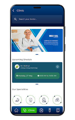 MACARE POLYCLINIC Screenshot 1