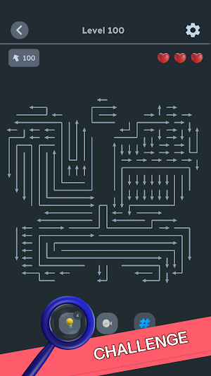 Aero: Arrow Puzzle Escape Screenshot 3