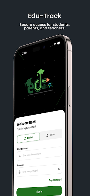 Edu-Track Screenshot 0