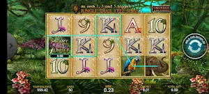Animal Starfall Slots Game Screenshot 2