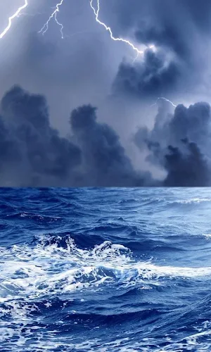 Thunderstorm Live HD Wallpaper Screenshot 0