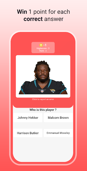 Quiz NFL - American Football Screenshot 2