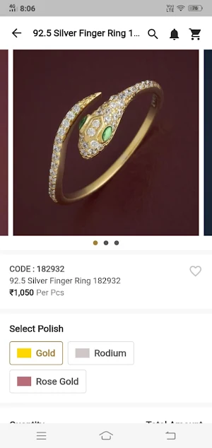 Jumka Designer Jewellery Screenshot 2