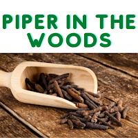 Piper in the space woods