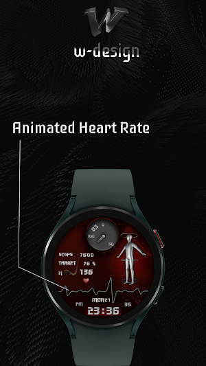 W-Design WOS080 - Watch Face screenshot 3