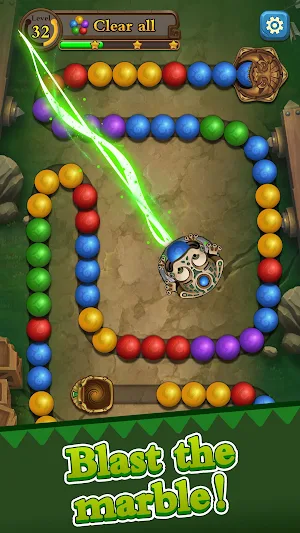 Miyaelf Marble Shoot2 Screenshot 2