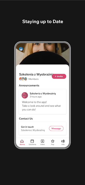 Szkolenia z Wyobraźnią Screenshot 1