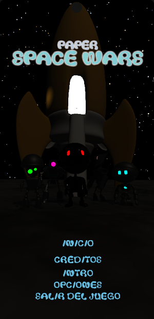 Paper Space Wars Screenshot 2