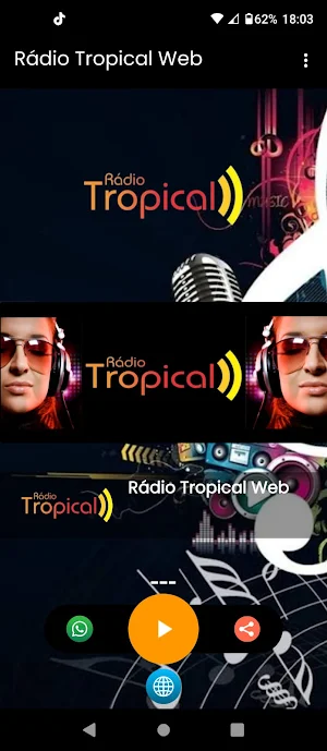 Rádio Tropical Web Screenshot 3