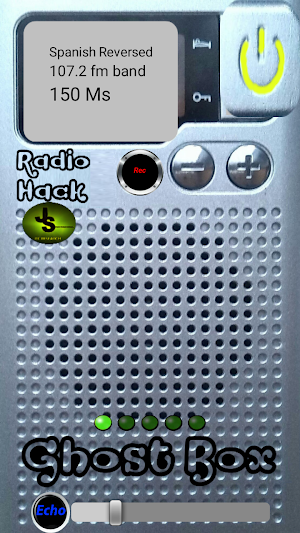 Radio Hack Ghost Box Screenshot 2