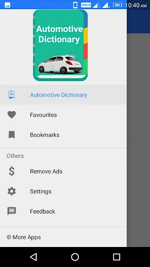 Automotive Dictionary Screenshot 0
