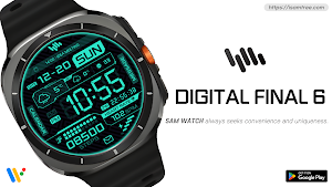 SamWatch Digital Final 6 Screenshot 0
