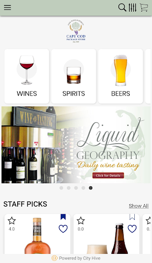 Cape Cod Package Store MA Screenshot 1