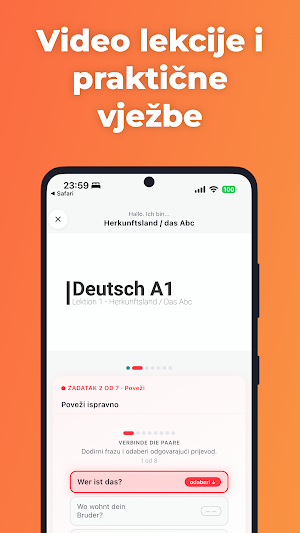 Nanas Deutschkurs Screenshot 3
