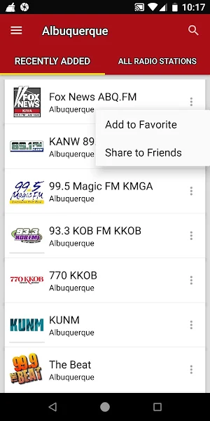 Albuquerque Radio Stations - New Mexico, USA Screenshot 1