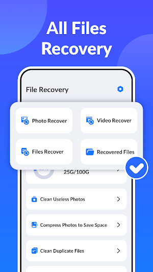 File Recovery - File Manager Screenshot 3