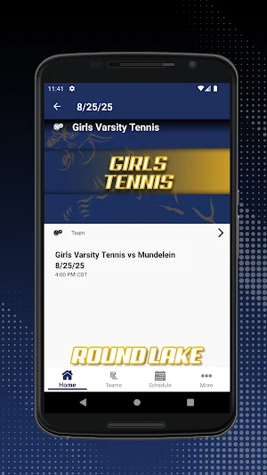 Round Lake High School Screenshot 2