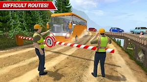 Offroad Bus Transport Simulator Screenshot 2