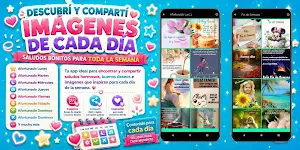 Imagenes con Saludos Bonitos Screenshot 2
