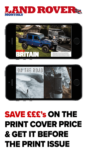 Land Rover Monthly Screenshot 3