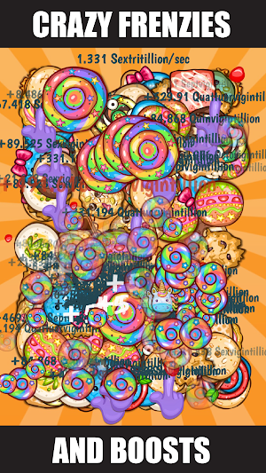 Cookies Inc. - Clicker Idle Game Screenshot 3