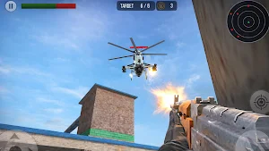 FPS Gun Combat: Desert Ops Screenshot 0