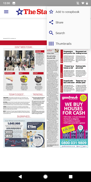 The Sheffield Star Newspaper Screenshot 2