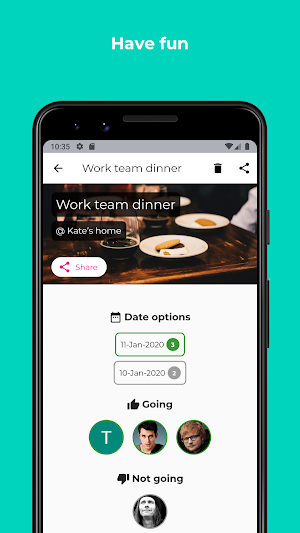 Telmi Now - Gather your friends Screenshot 2