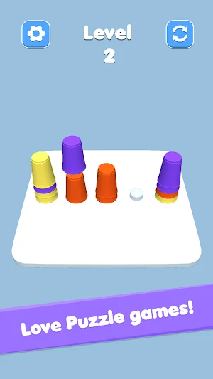 Cup Stacking Screenshot 3