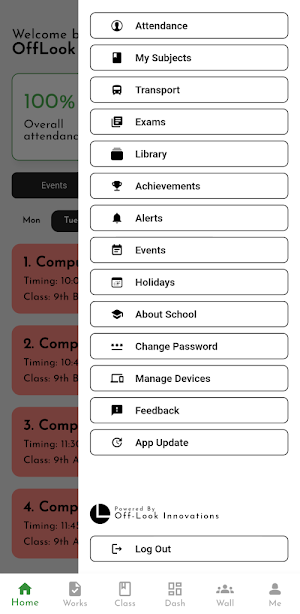 De Preethi CBSE School Screenshot 3